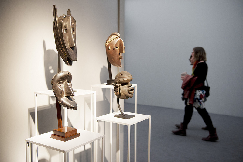 Entwistle, London, Paris. Frieze Masters 2012. Photograph: Linda Nylind. Courtesy of Linda Nylind/Frieze.